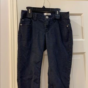 April Girl Size 3 Cute Black Jeans